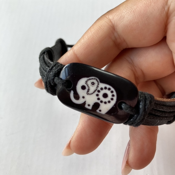 Handmade Vintage Ethnic Bracelet Bundle for Women - Used Condition - One Size - Picture 8 of 9